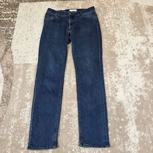 Brax Pants Men's 34x34 Blue Chuck Hi-Flex Preppy Stretch Modern Fit 5 Pocket